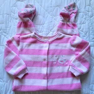 3/$15 🌸 Cherokee Footie Onesie